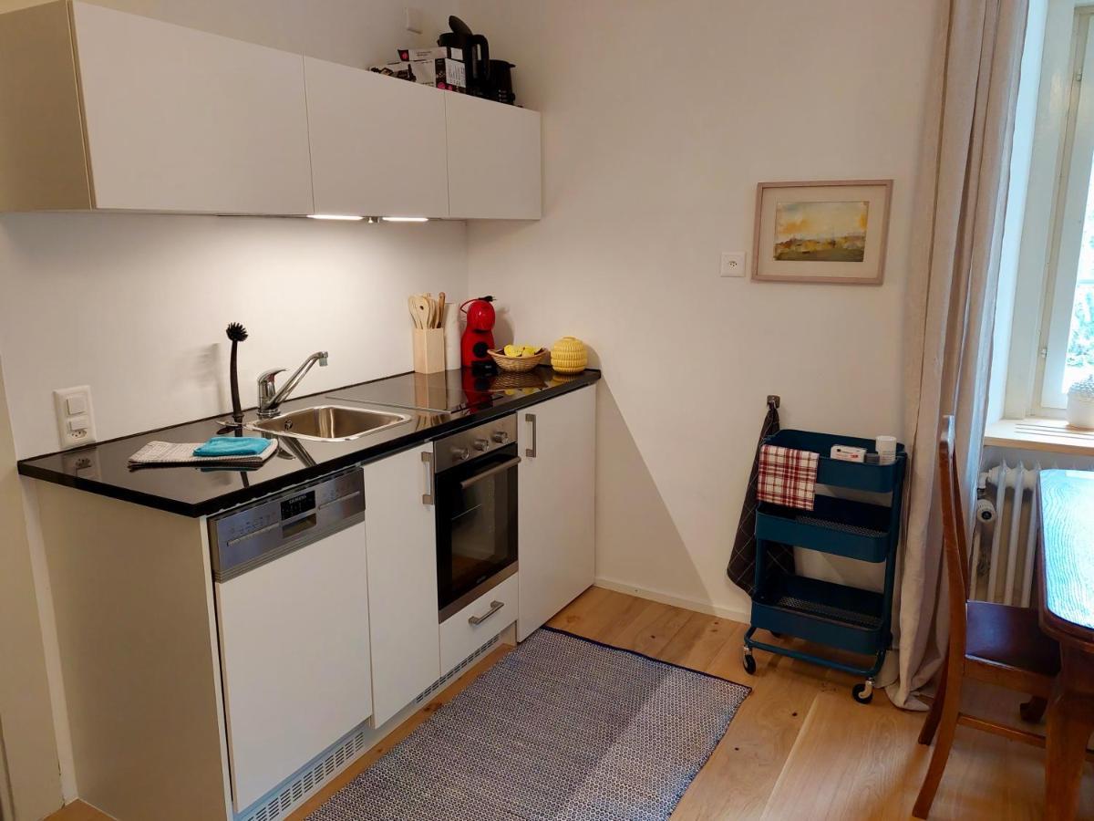 Haus La Punt, Savognin Apartment Rona Екстериор снимка