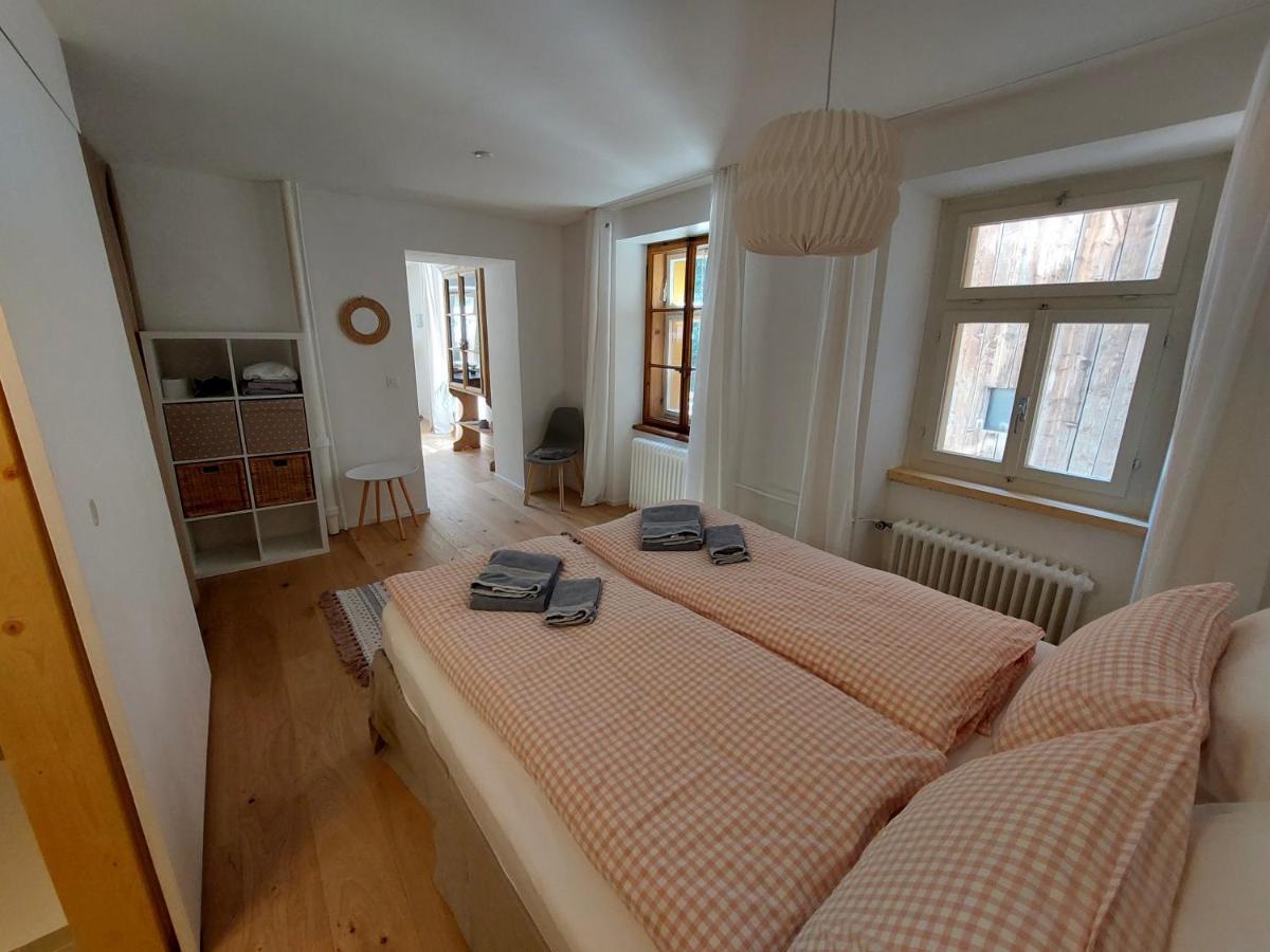 Haus La Punt, Savognin Apartment Rona Екстериор снимка