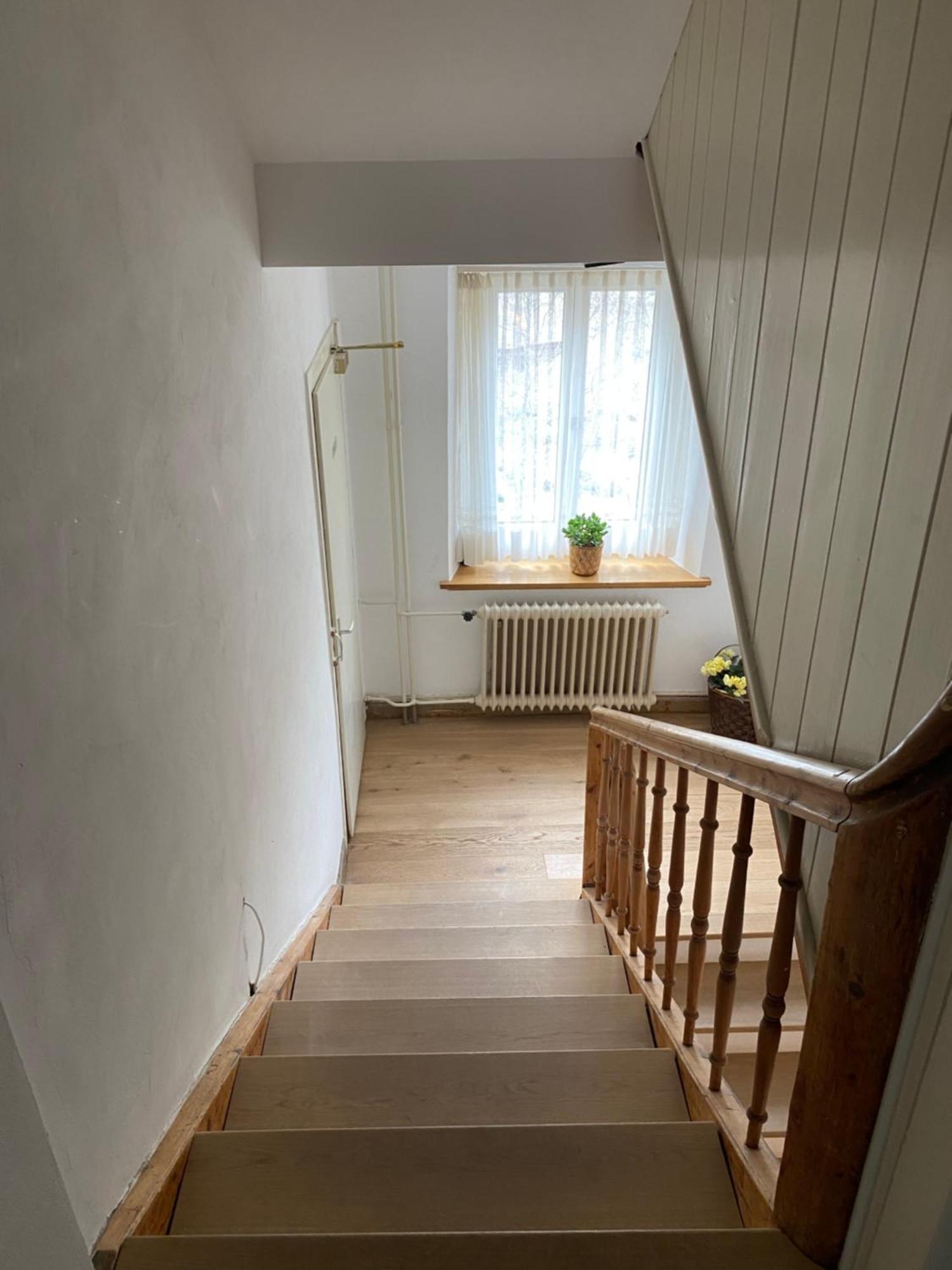 Haus La Punt, Savognin Apartment Rona Стая снимка