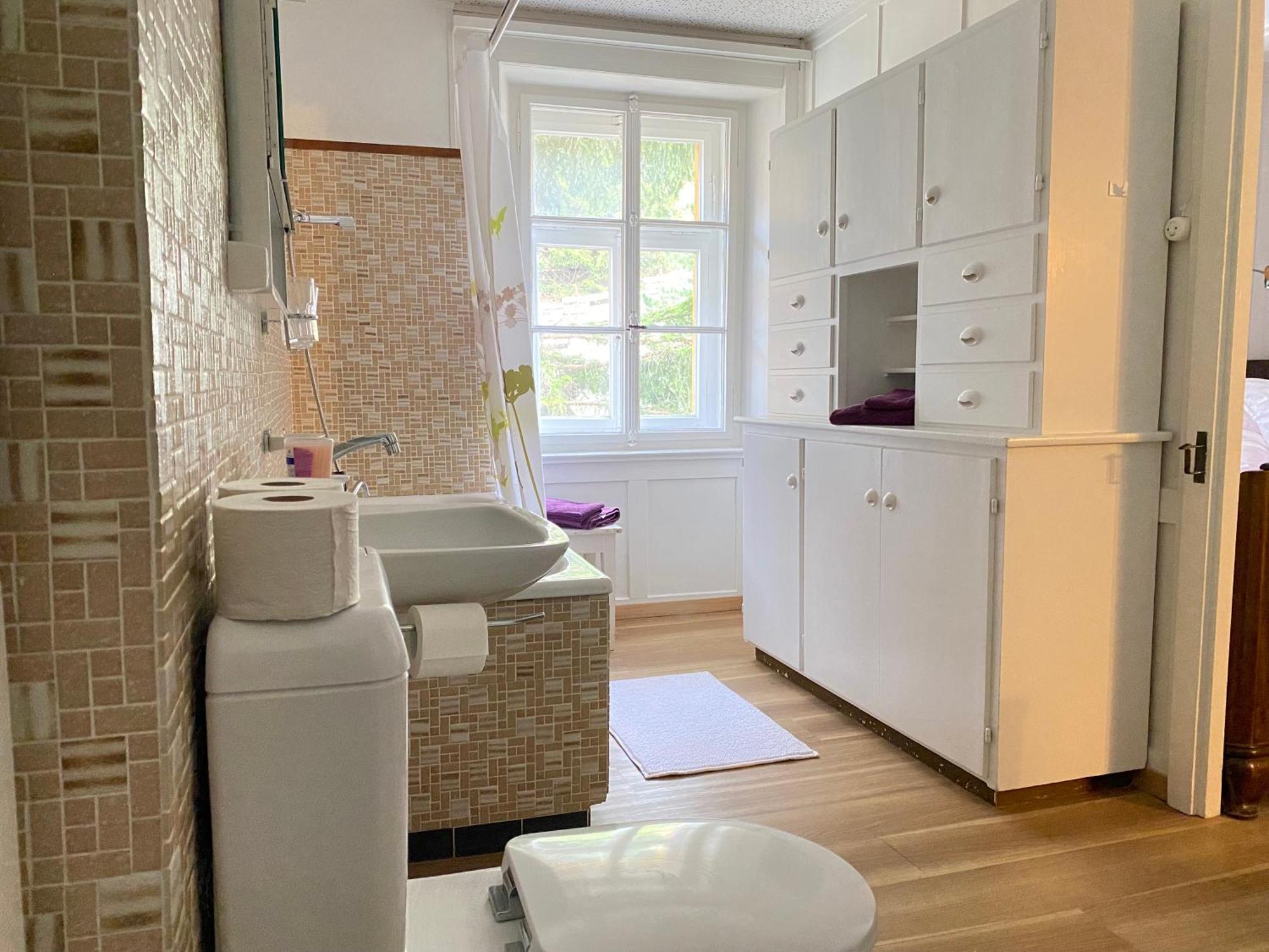 Haus La Punt, Savognin Apartment Rona Стая снимка