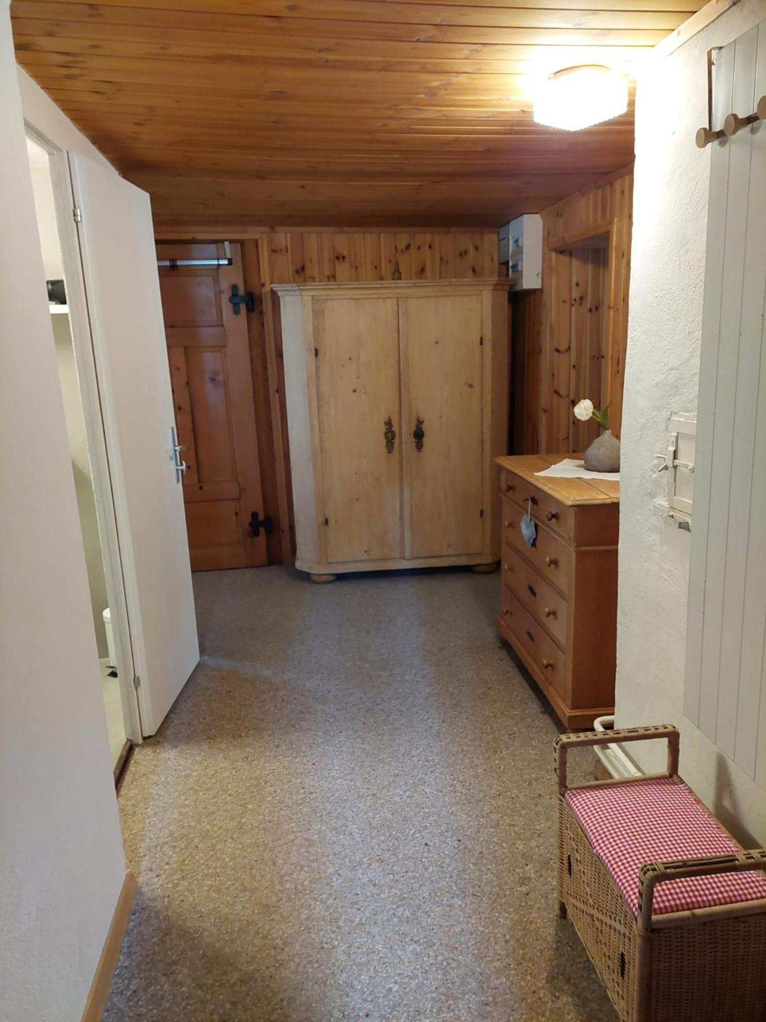 Haus La Punt, Savognin Apartment Rona Стая снимка