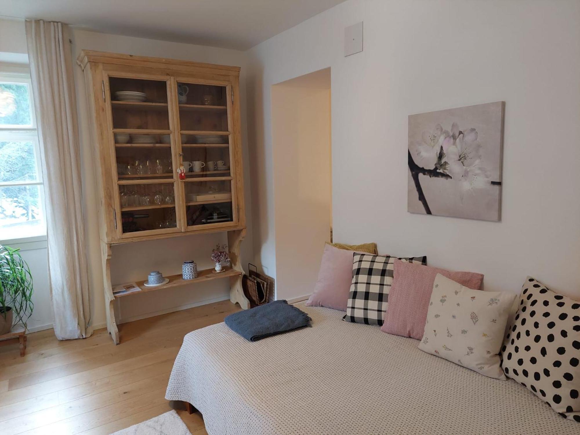 Haus La Punt, Savognin Apartment Rona Стая снимка